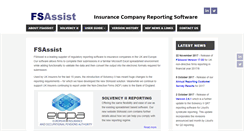 Desktop Screenshot of fsassist.com